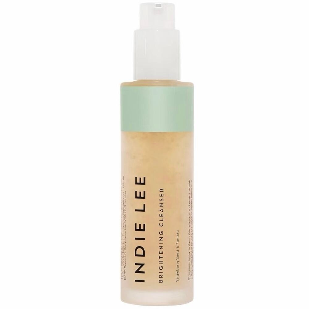 Indie Lee Brightening Cleanser 4.2oz New Hydrating Face Wash Makeup Remover